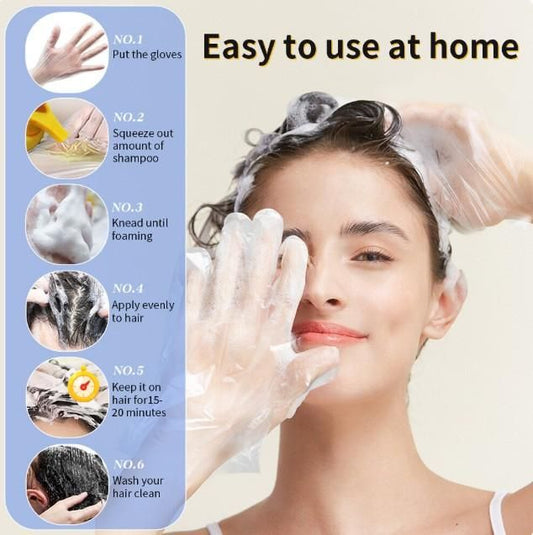 Plant Formula Hair Dye Shampoo 300ml