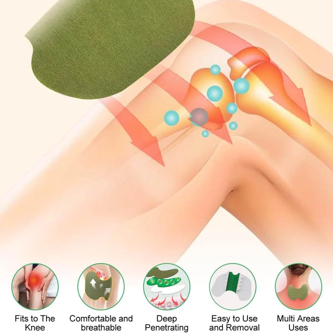 Herbal Pain Relief | Heat Therapy | Stay Flexible & Active ( Pack of 10)